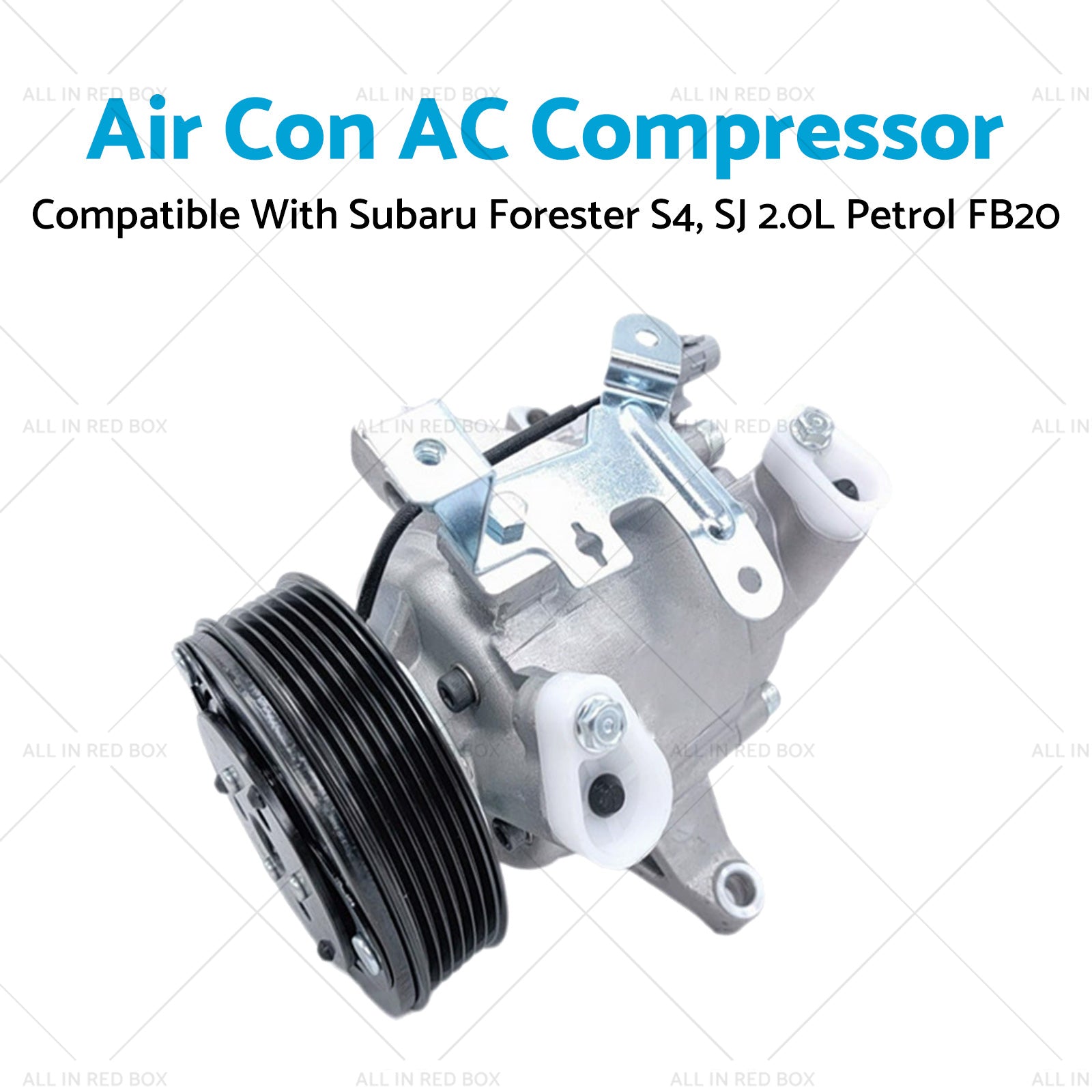Air Conditioning Compressor Suitable for Subaru Forester S4, SJ 2.0L Petrol FB20-3