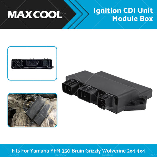 Ignition CDI Unit Module Box Fits For Yamaha YFM 350 Bruin Grizzly Wolverine-1