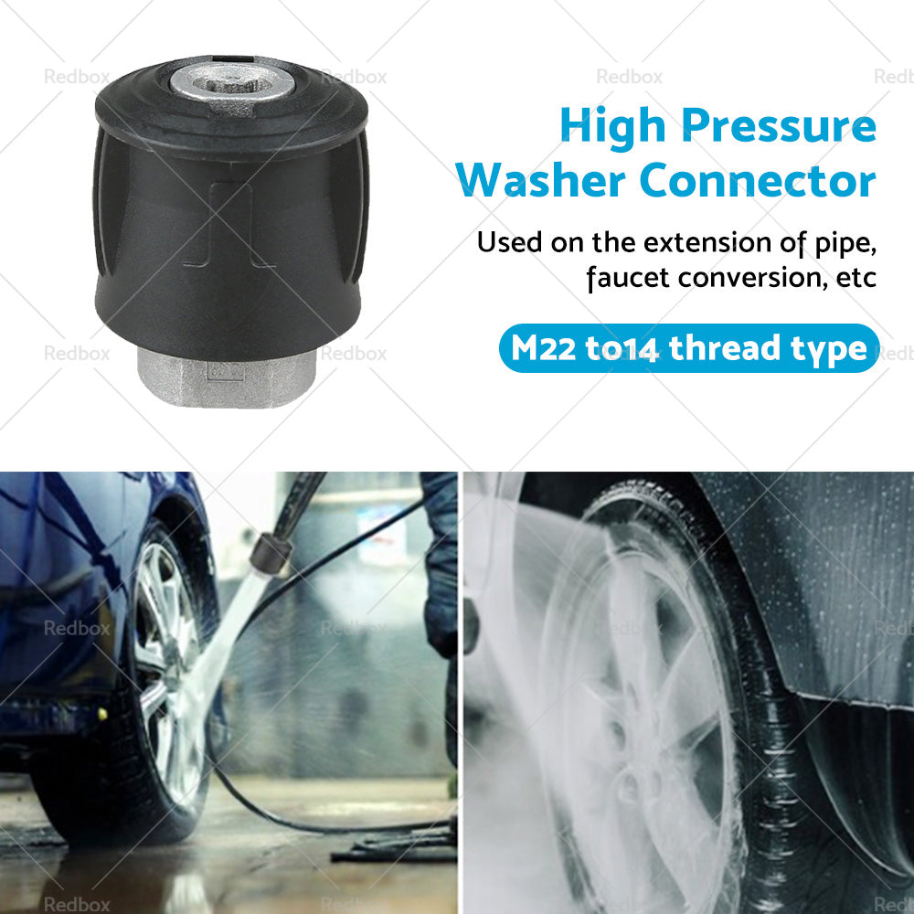 High Pressure Washer Hose Connector Converter Adapter Suitable for Karcher Serie-3