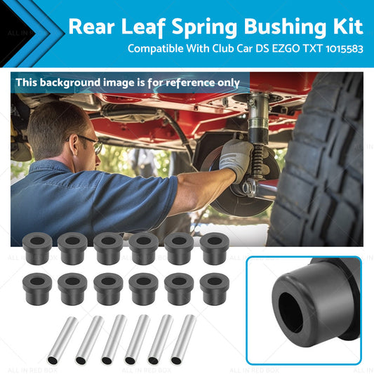 Rear Leaf Spring Bushing Kit Suitable For Club Car DS EZGO TXT 1015583-0