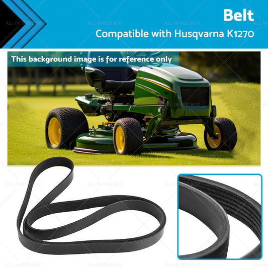 Suitable for Husqvarna K1270 Demo Saw Cutter Belt Replace 544976301-0
