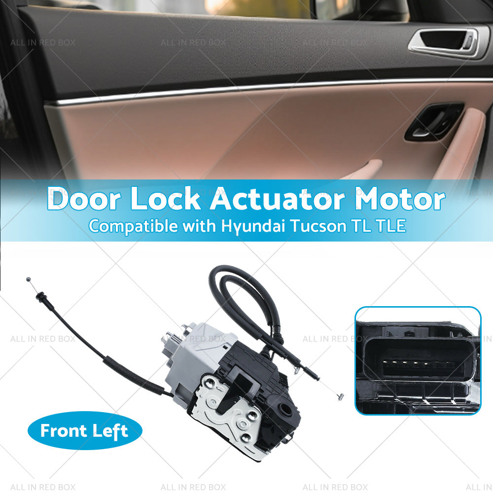 Front Left Door Lock Actuator Motor Suitable for Hyundai Tucson TL TLE 15-21-2