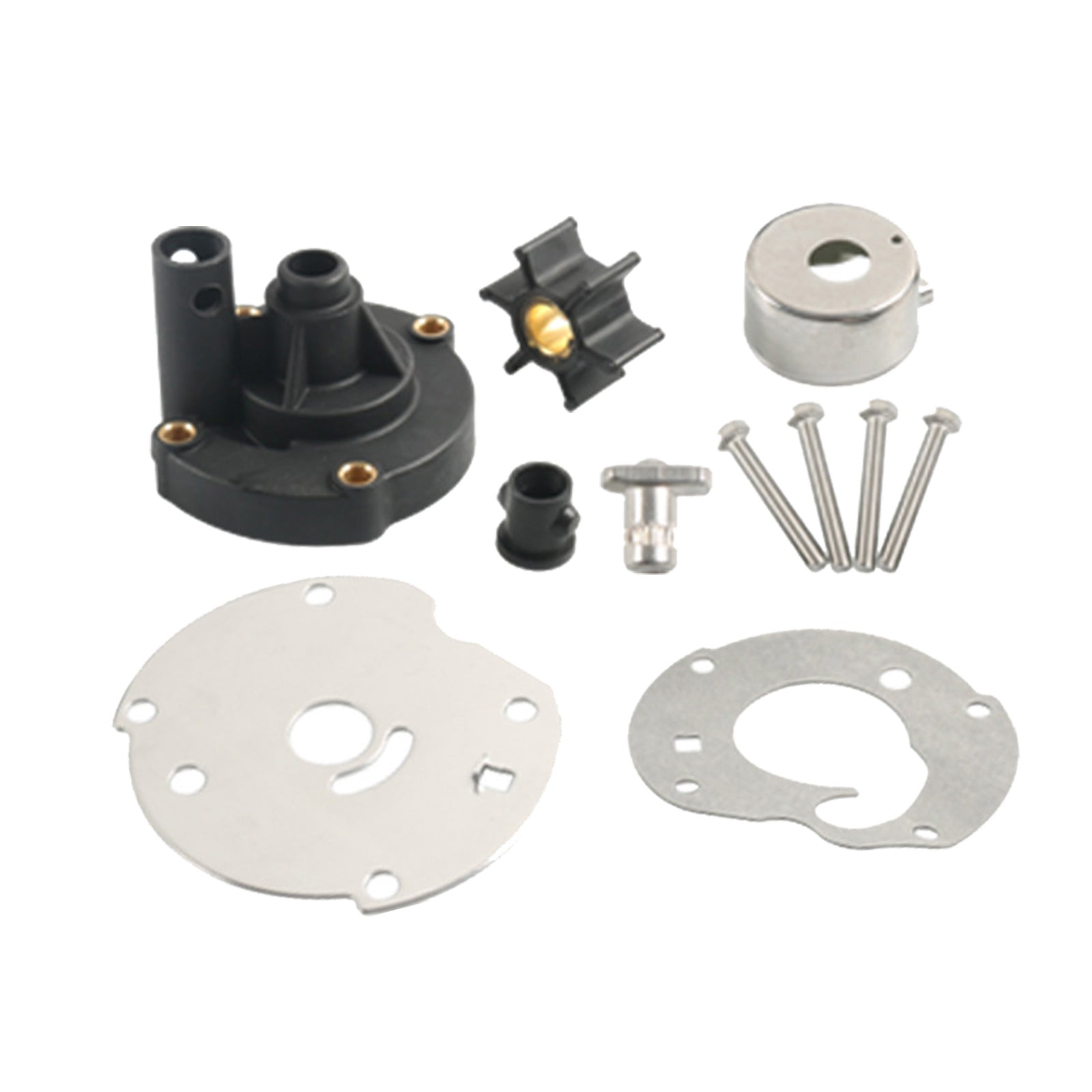 Water Pump Kit W/Impeller Suitable for Johnson/Evinrude Outboard Marine 0382797-0