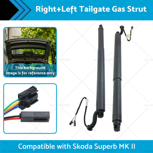 Rear Left  and  Right Electric Tailgate Gas Struts Suitable For Skoda Superb 3T5-1