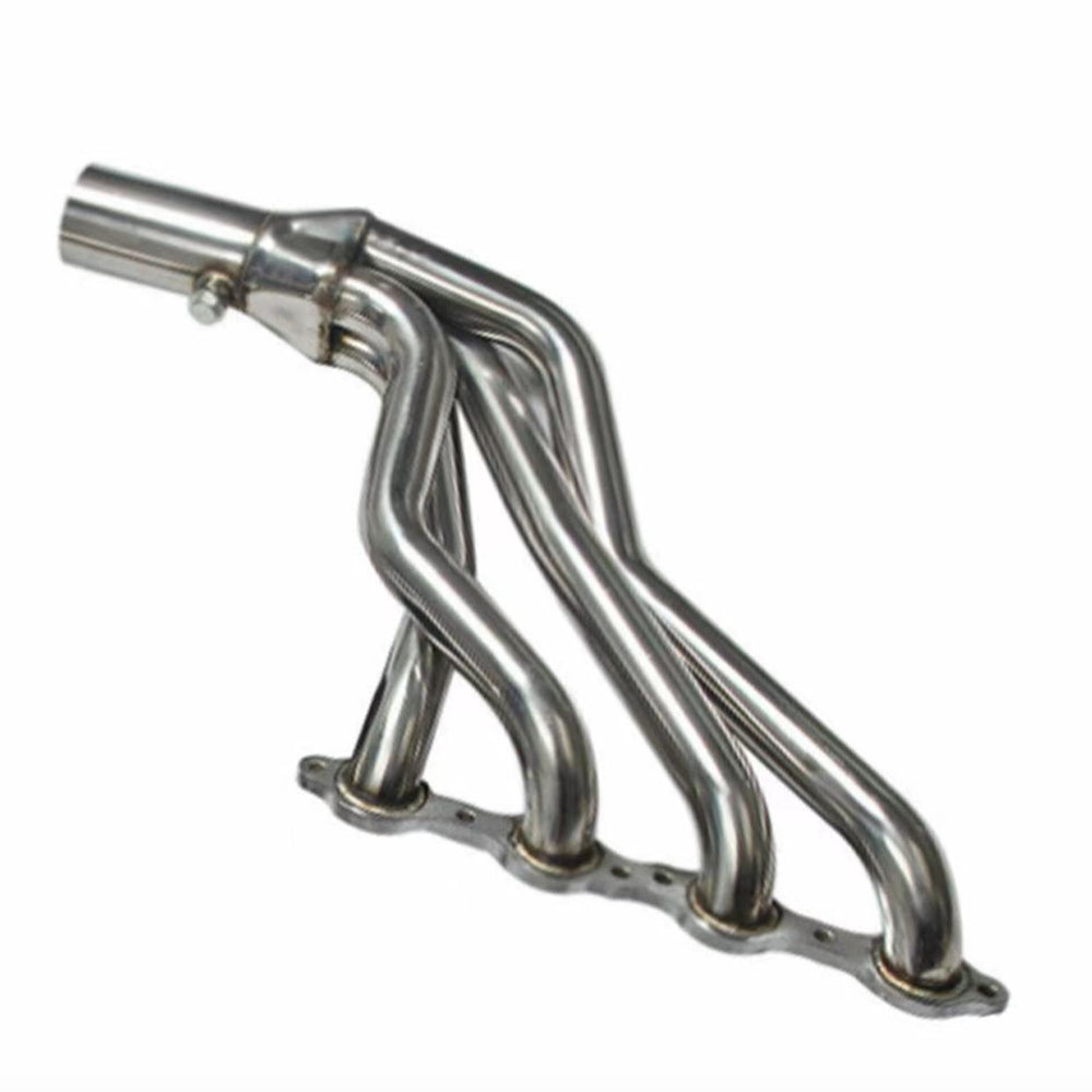 2x Exhaust Header Y-Pipe Suitable For Chevy Silverado Sierra 1999–2006 4.8L 5.3L-3