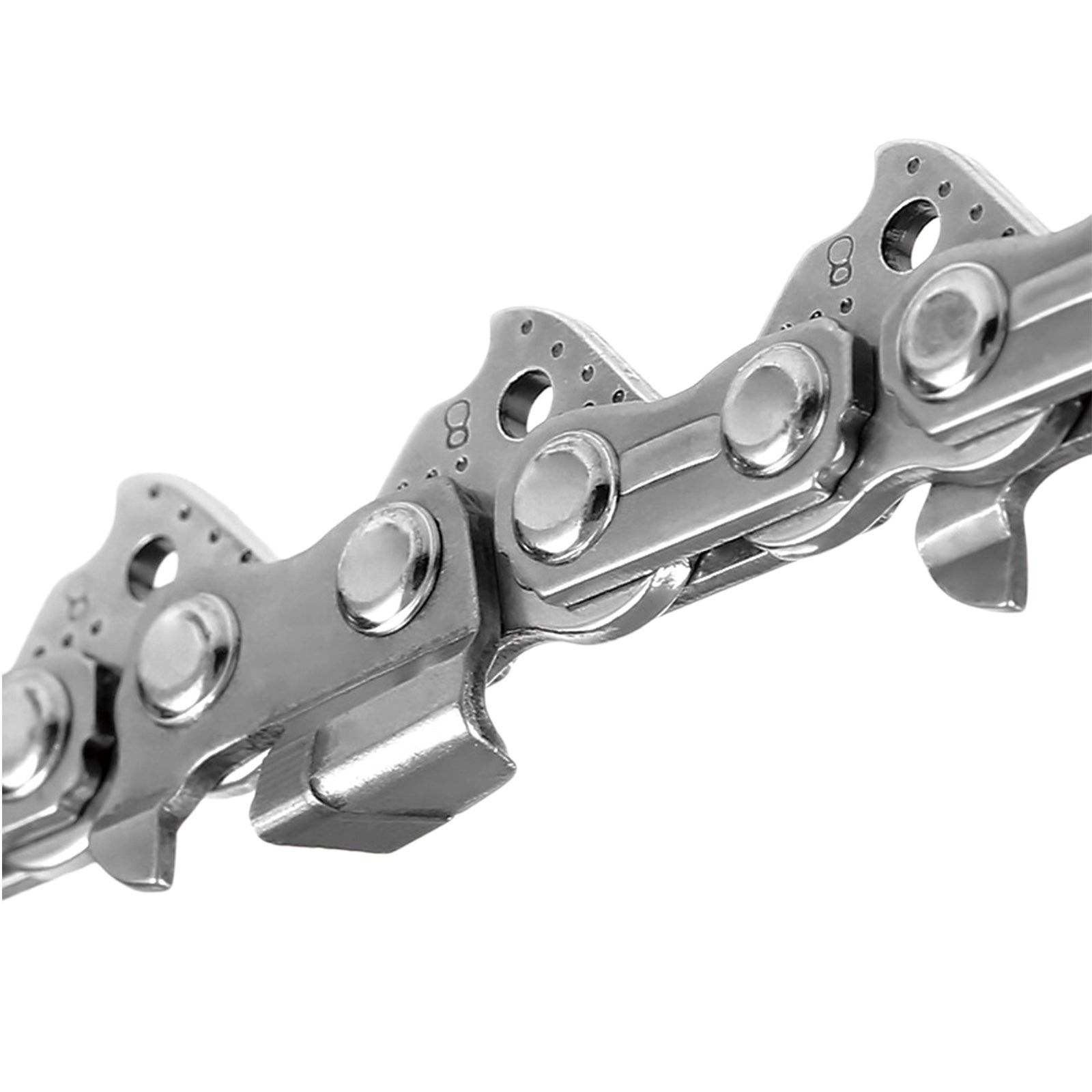 1x Tungsten Carbide Chainsaw Chain .043 3/8LP 56DL Suitable For MS170-MS250-2