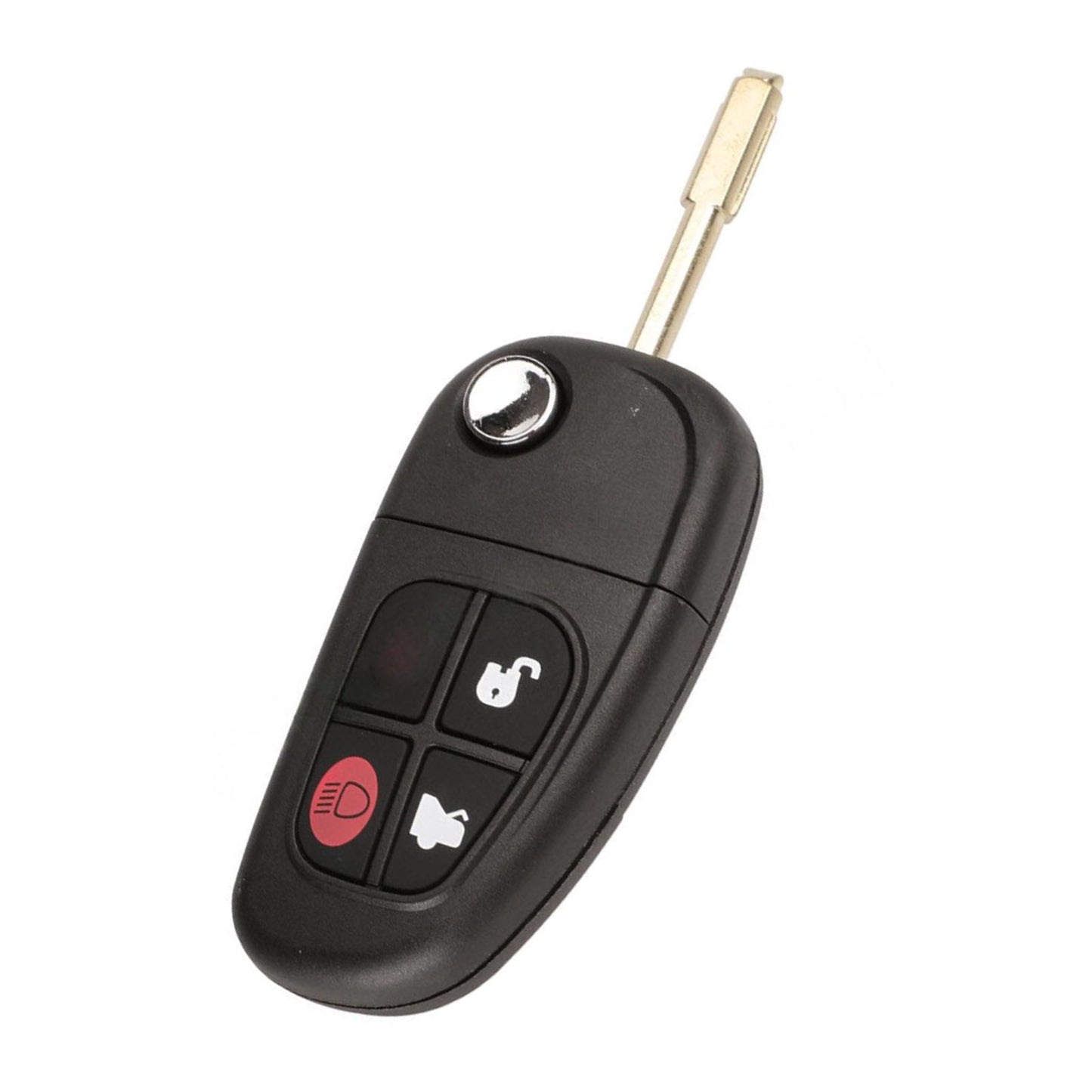 Key Fob Remote Suitable For Jaguar XJR X-Type S-Type 2002-2008 Transponder-3