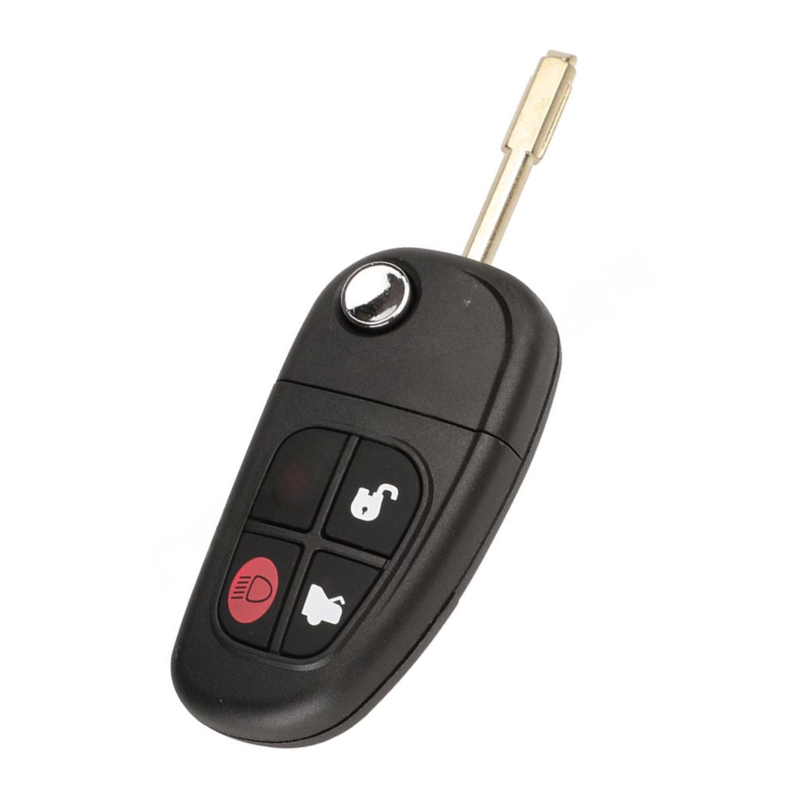 Key Fob Remote Suitable For Jaguar XJR X-Type S-Type 2002-2008 Transponder-3