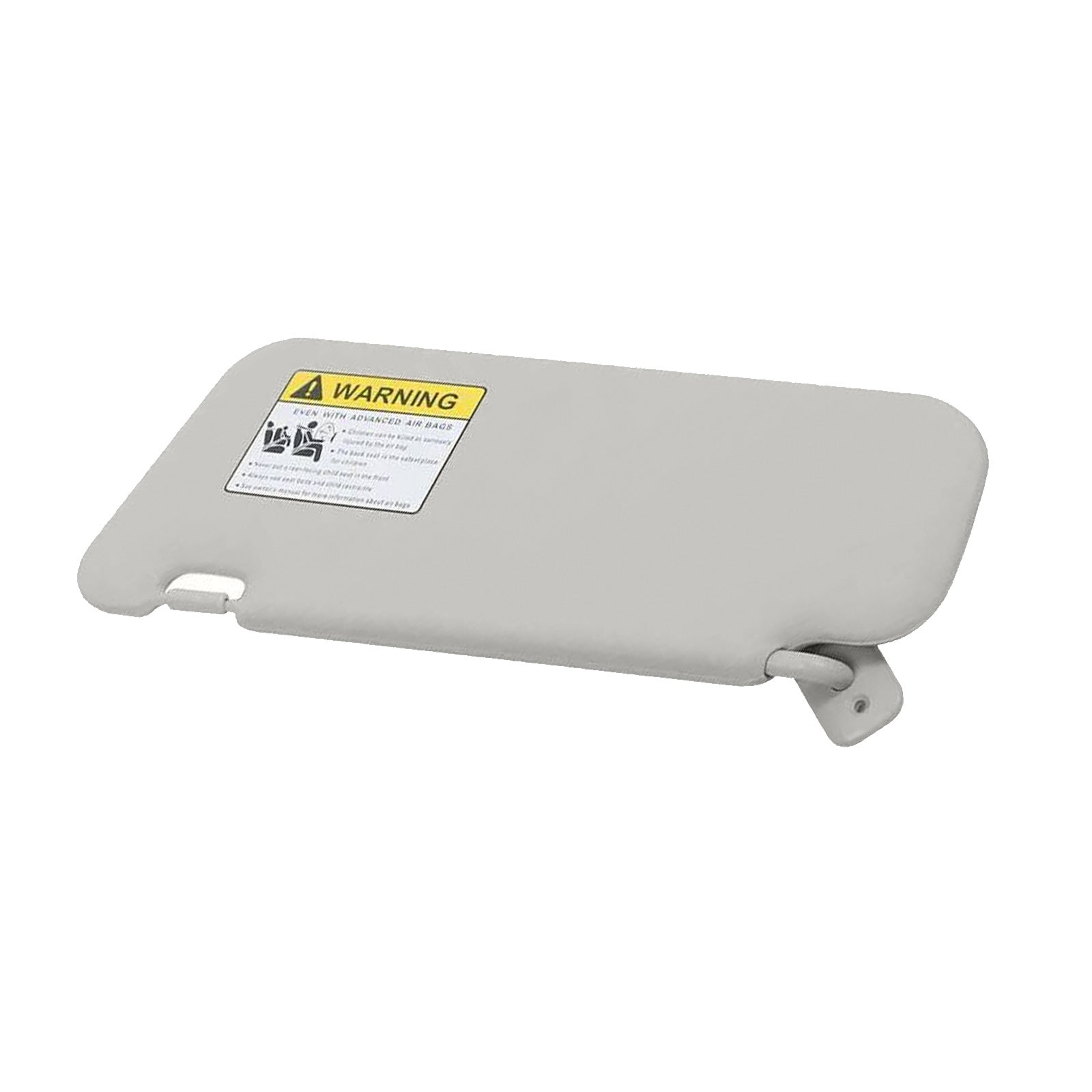 1x Right Driver Side Sun Visor Gray Suitable For Mazda 3 2010-2013 BBM369-270C-75-4