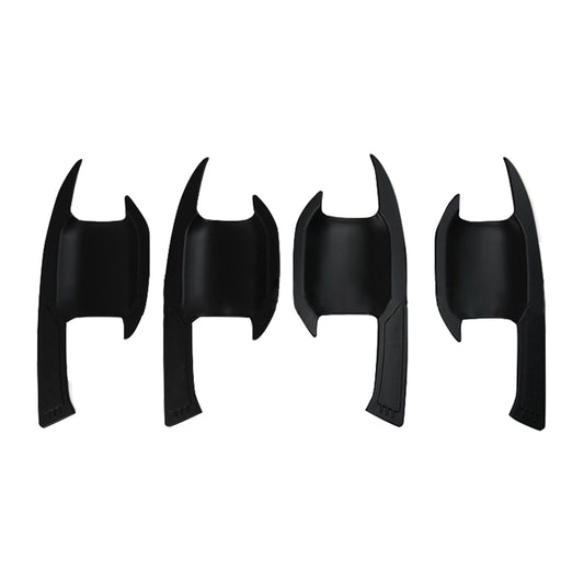 Black Door Handle Bowl Cover Suitable for Maxus LDV T70 T60 D20 Ute 2019-2022-0