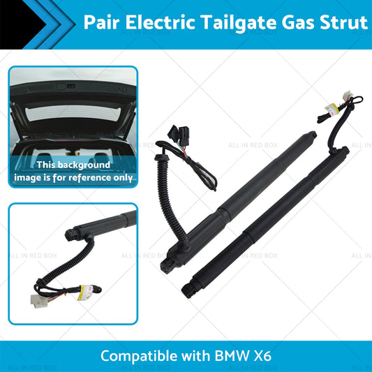 LR Spindle Drive Gas Struts w or  Automatic Opener Tailgate Suitable for BMW X6-1