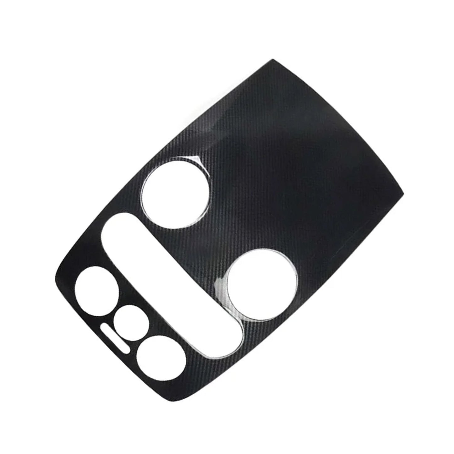 Carbon Style Center Dashboard AC  and  CD Panel Cover Suitable For VW Beetle 98-03-2