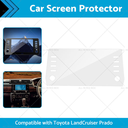 Suitable For LandCruiser Prado 21-23 Car Touchscreen Protector Tempered Glass-1