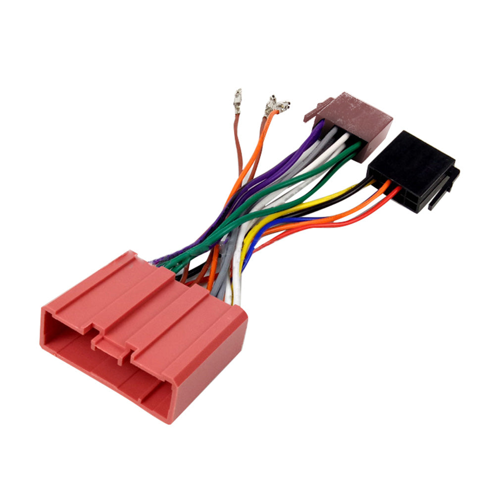 Car Stereo Harness ISO Adapter Wiring Cable Connector Lead Loom Suitable For Mazda-0