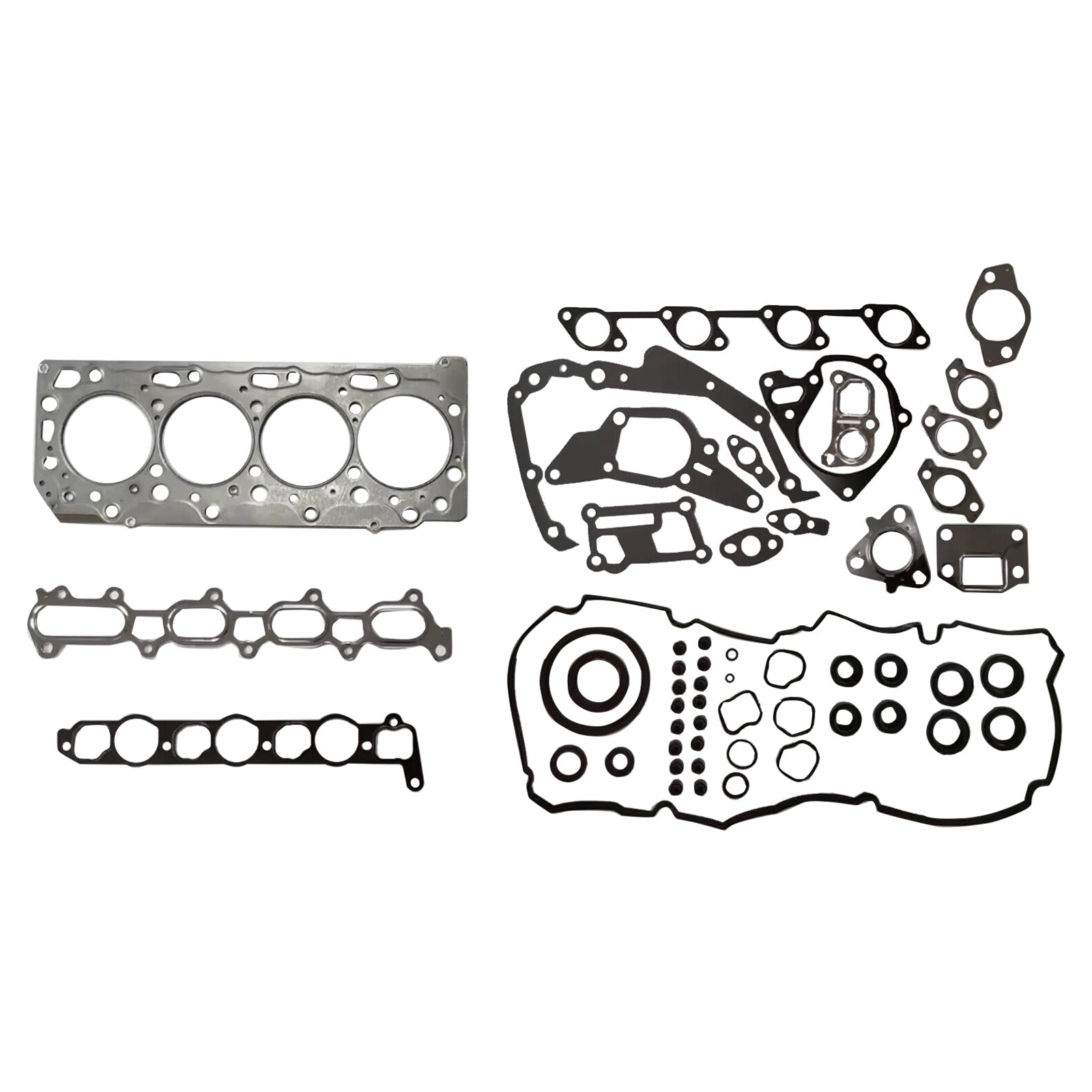 Gasket Kit Suitable For Mitsubishi Challenger Triton ML MN PB 4D56-T DOHC 16v-3
