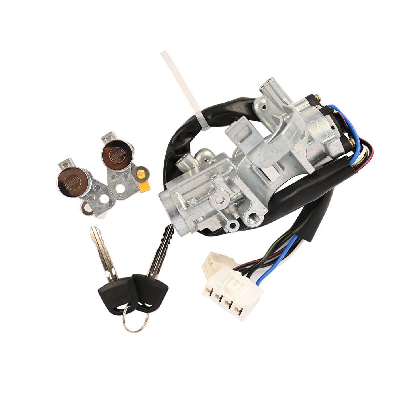 Ignition Barrel Housing and Door Locks Suitable For Holden Rodeo RA 2003-2008 Keyed Alike-3