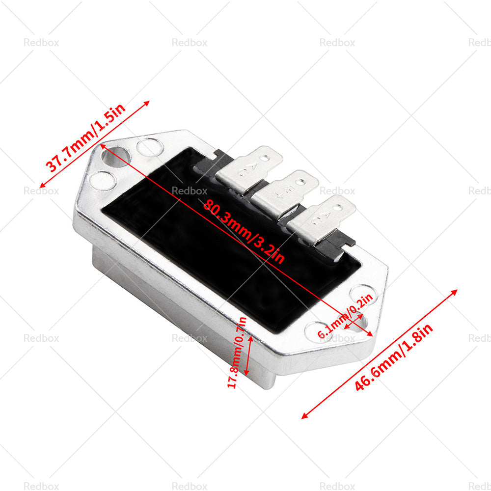 Voltage Regulator Rectifier For Kohler 4140309 4140310 Scotts P or N MIA11665-4