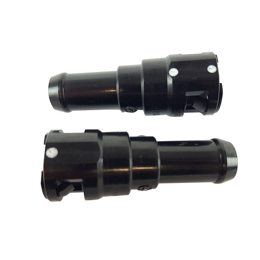 2x Heater Hose Connector Suitable for Mazda 3 6 323 RX-7 Tribute MPV B45561240A-0