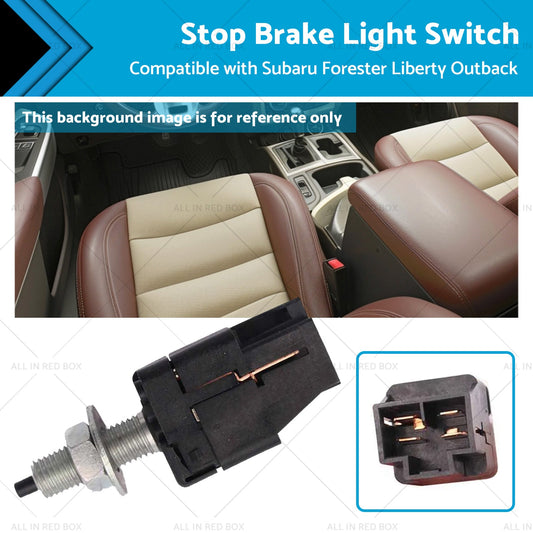 83370AA001 Stop Brake Light Switch Suitable for Subaru Forester Liberty Outback-0