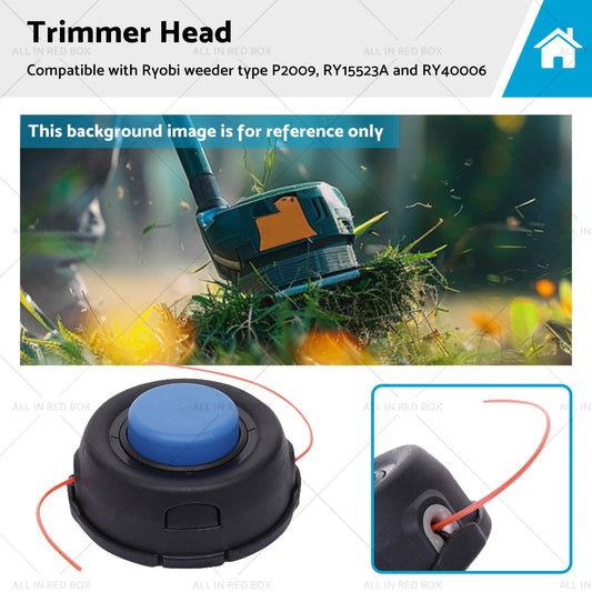 Trimmer Head 313318001 Accessories Suitable for RYOBI For Straight Axis Armless-0