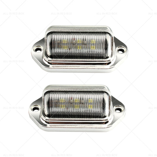 6 LED License Number Plate Light Lamps Suitable for Truck SUV Trailer Lorry-1