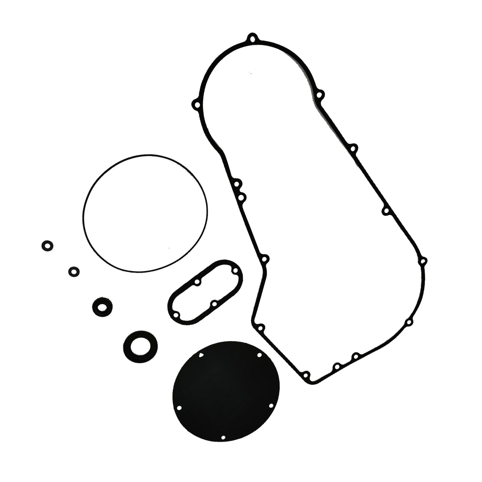 Primary Cover Gasket Kit Suitable For Harley Softail Dyna 1994-2005 All Models-3