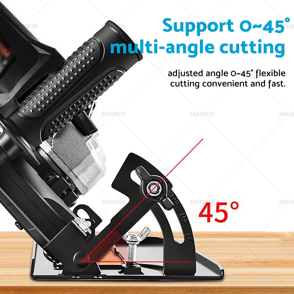 Iron Angle Grinder Stand Bracket Angle Cutting for 100-125mm Angle Grinder-3