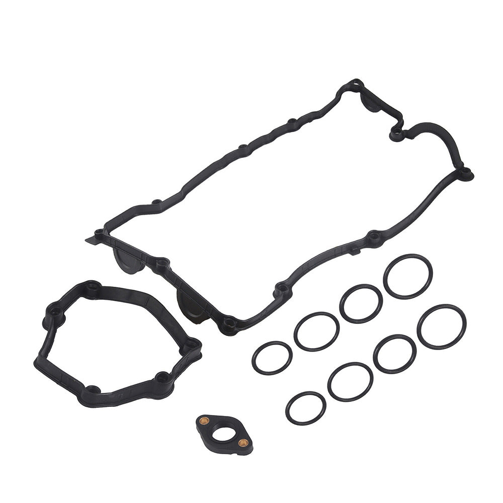 Rocker Cover Gasket Seal Kit Suitable For BMW E87 120i / E46 318i / E90 320i / X3 2.0i N42 N46 2004-2012-0