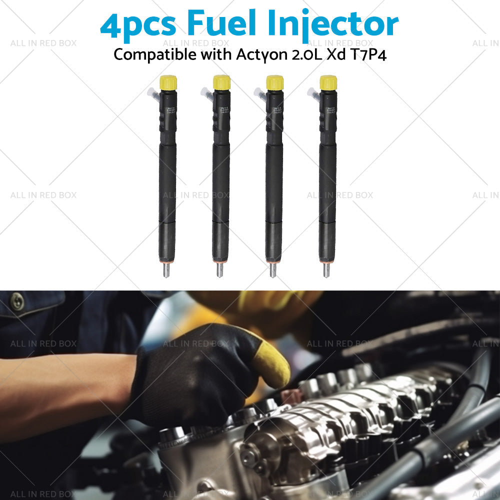 4PCS Fuel Injector EJBR04501D A6640170121 Suitable For Actyon 200 Sports 2. 0 Xdi-3