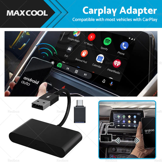 Auto Wireless Carplay Adapter Suitable For Android Most Vehicles with CarPlay-0