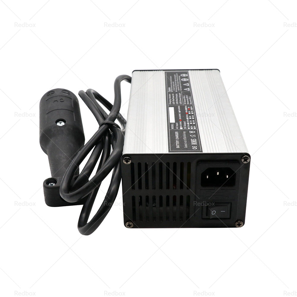 48V or 6A Snap Head 3Pin Plug Golf Cart Battery Charger Suitable For EZ-GO TXT Club-3