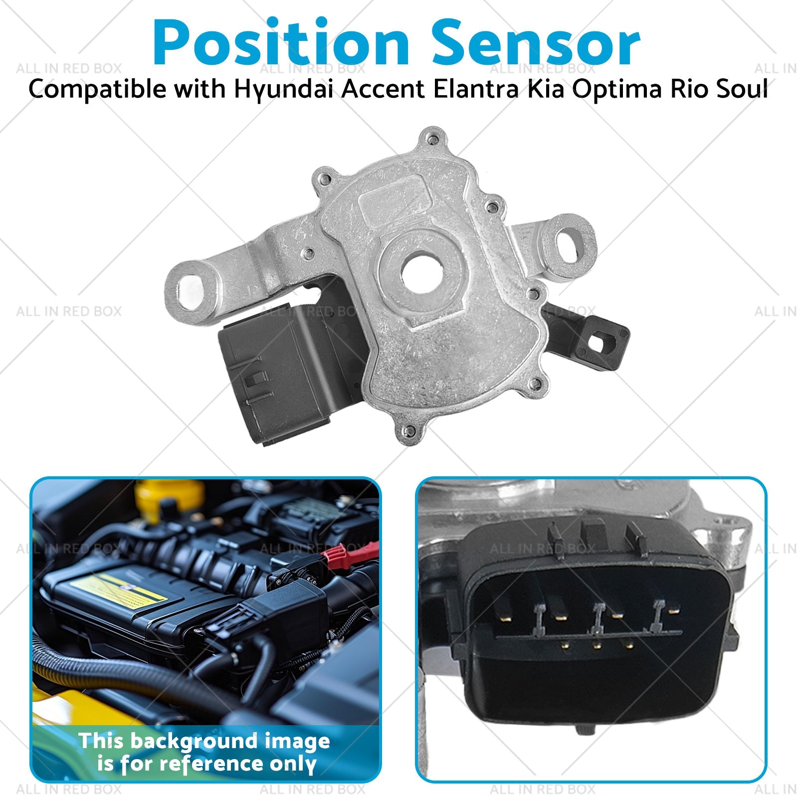 Position Sensor Suitable for Hyundai Accent Elantra Kia Optima Rio Soul 11-19-3
