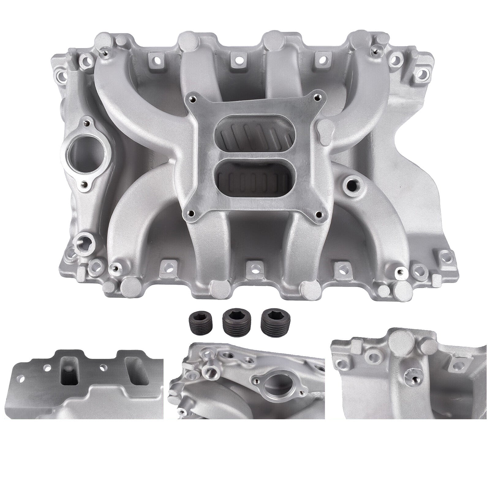 Intake Manifold Air Gap Dual Plane Suitable for Holden Commodore VN V8 308-383-2