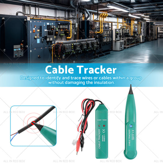 Cable Finder Tone Generator Probe Tracker Wire Network Telephone Tracer-1