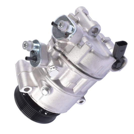 Air Con Compressor Suitable for Volkswagen Golf 2.0 3.2L Petrol 1.6L 2.0L Diesel-1