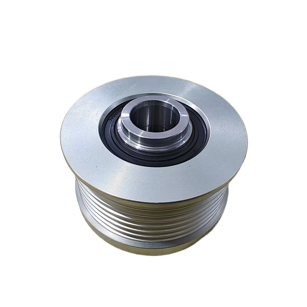 Alternator Overrunning Pulley Suitable For Nissan Navara D40 Pathfinder R51 2. 5L-0