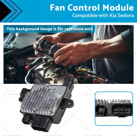 Fan Control Module Suitable for 06-14 Kia Sedona 3. 5L 3. 8L V6 24V 25385-4D900-0
