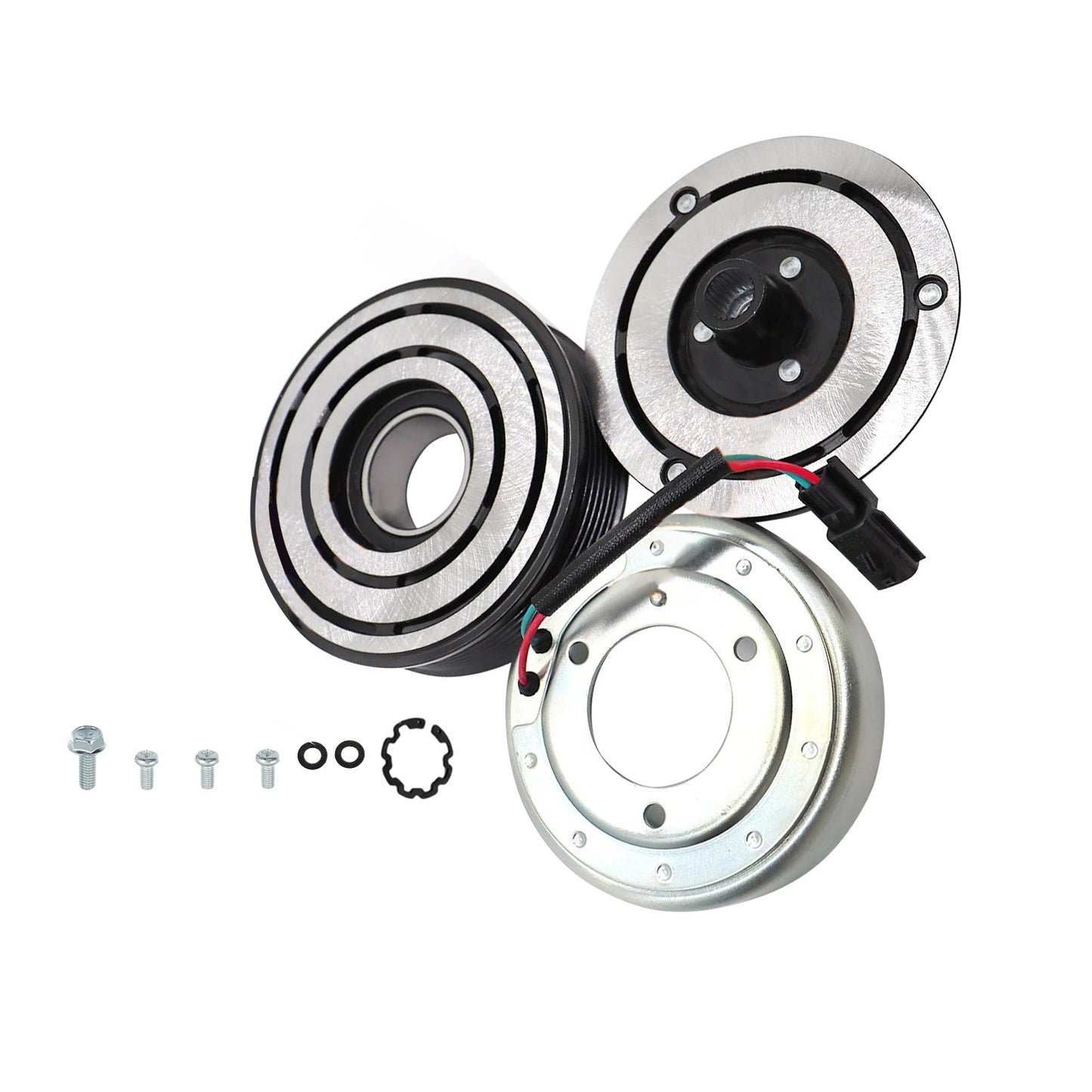 AC Compressor Clutch Kit Suitable For Infiniti JX35 / Nissan Maxima 2009-2014 3.5L-1