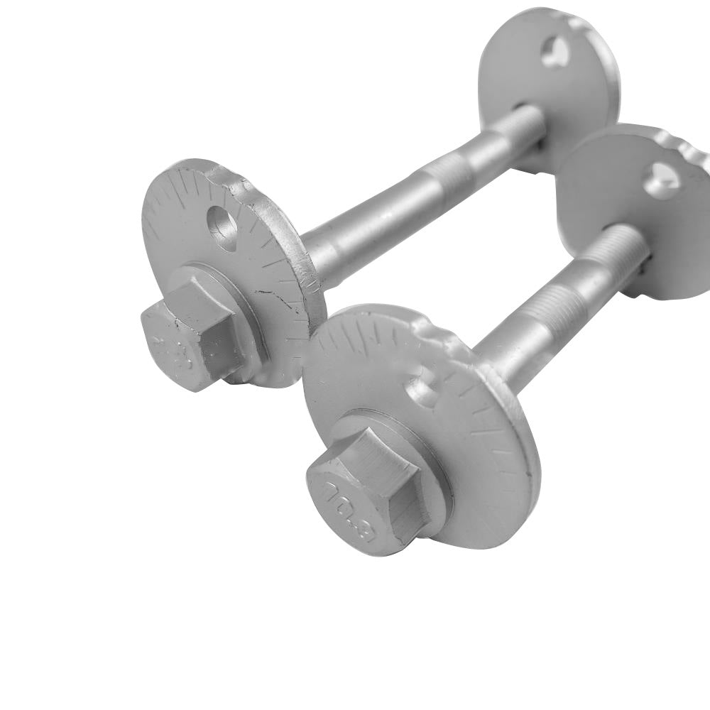 4x Front Lower Control Arm Camber Bolt Kit Suitable For Toyota Hilux KUN26 / GGN25 2005-2015-2