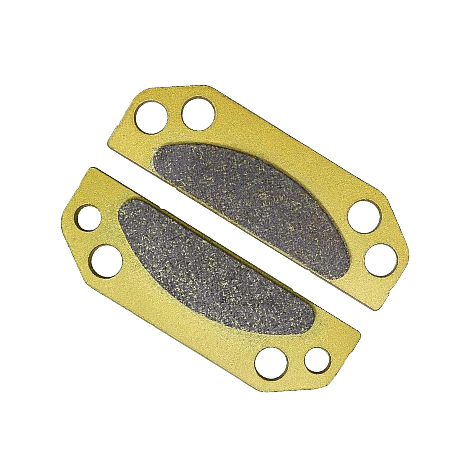 2x Brake Pads Suitable For Polaris Ranger 500 700 800 900 XP Crew 2005-2015 2203147-2
