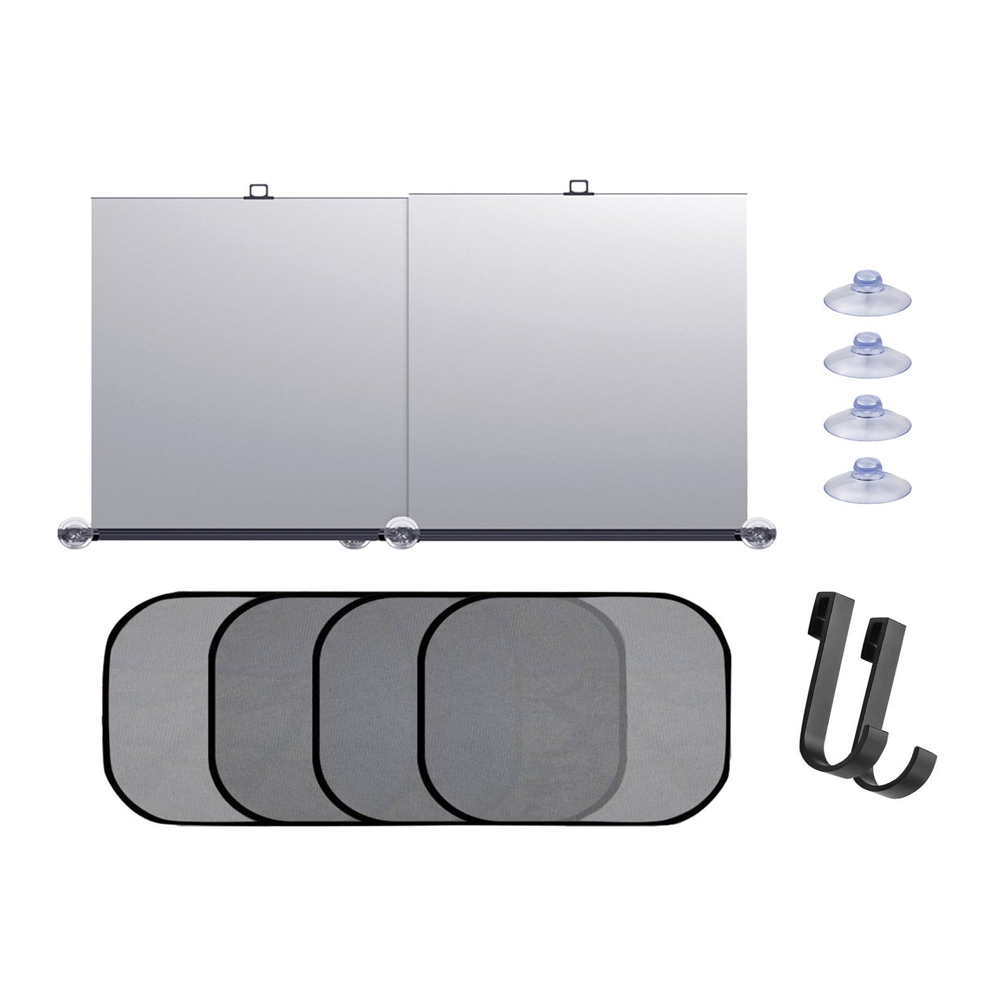 Auto Retractable Sunshade Suitable For Car Windshield w/Automatic Function 2025-5