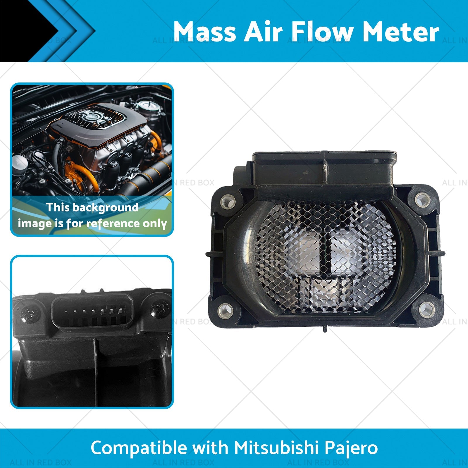 E5T08071 Mass Air Flow Meter Suitablefor Mitsubishi Pajero NM NP 3. 5L 3. 8L Magna-2