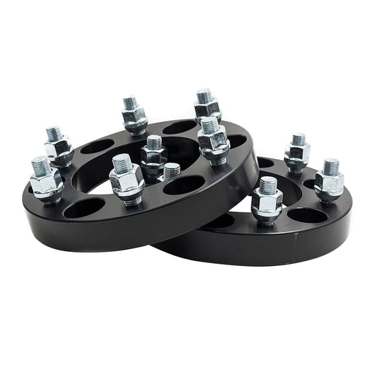 25mm 6x139.7 (5.5") M12x1.5 Wheel Spacers Suitable For Toyota Hilux 2005-2020 / Mitsubishi Pajero 2003-2016-0