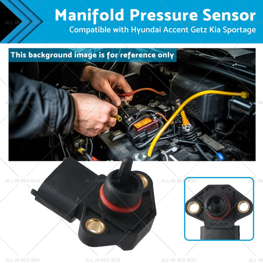 Manifold Pressure Sensor Suitable for Hyundai Accent Tucson Getz Kia Rio-0