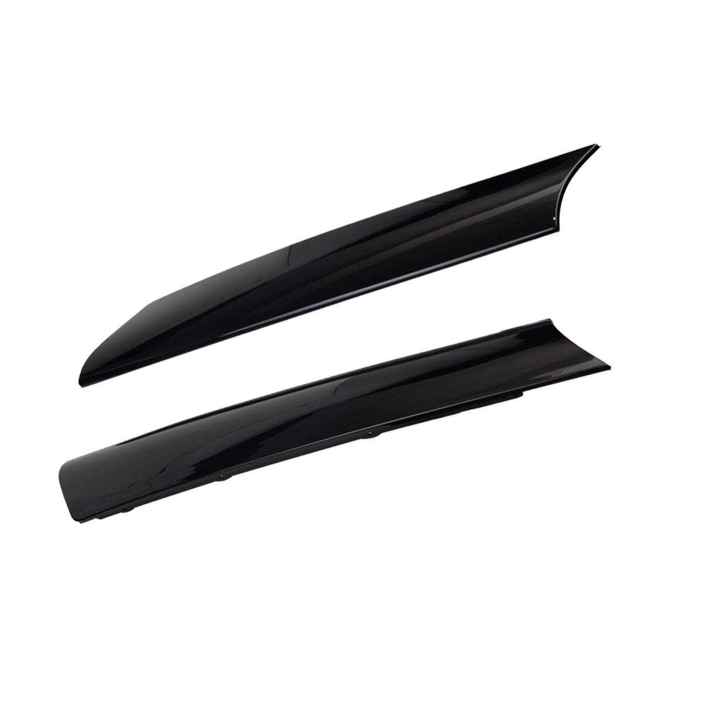 Left & Right Windshield A-Pillar Post Trim Molding Suitable For Mini Cooper 2002-2008-1