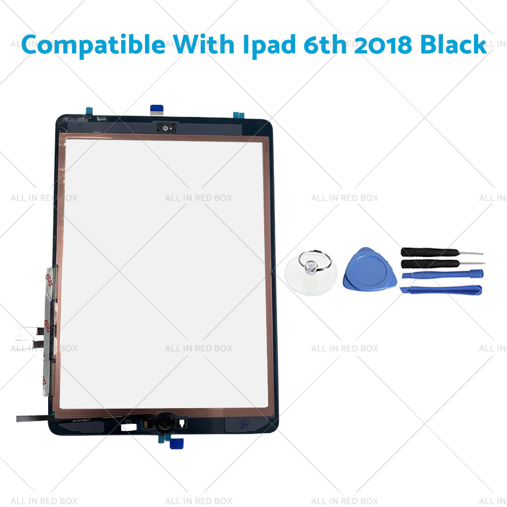 Touch Screen Digitizer Glass Replacement Suitable For IPAD AIR 5th 6th 7th 8th 9th Gen-2