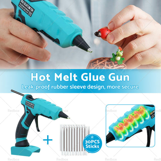 50W Cordless Hot Glue Gun Electric Heat Repair DIY Tools For Makita 18V Battery-1