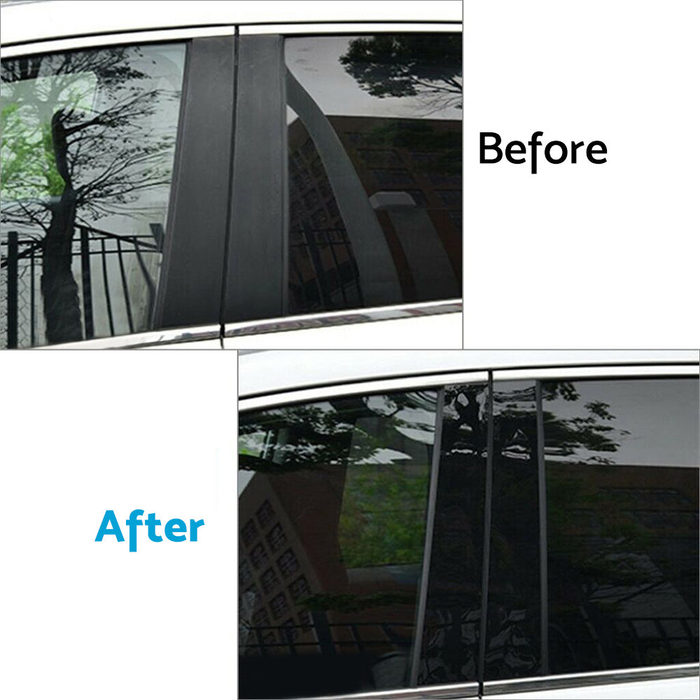 Window Pillar Posts Trim Door Cover Suitable For Mitsubishi Pajero Sport 2015–2023-3