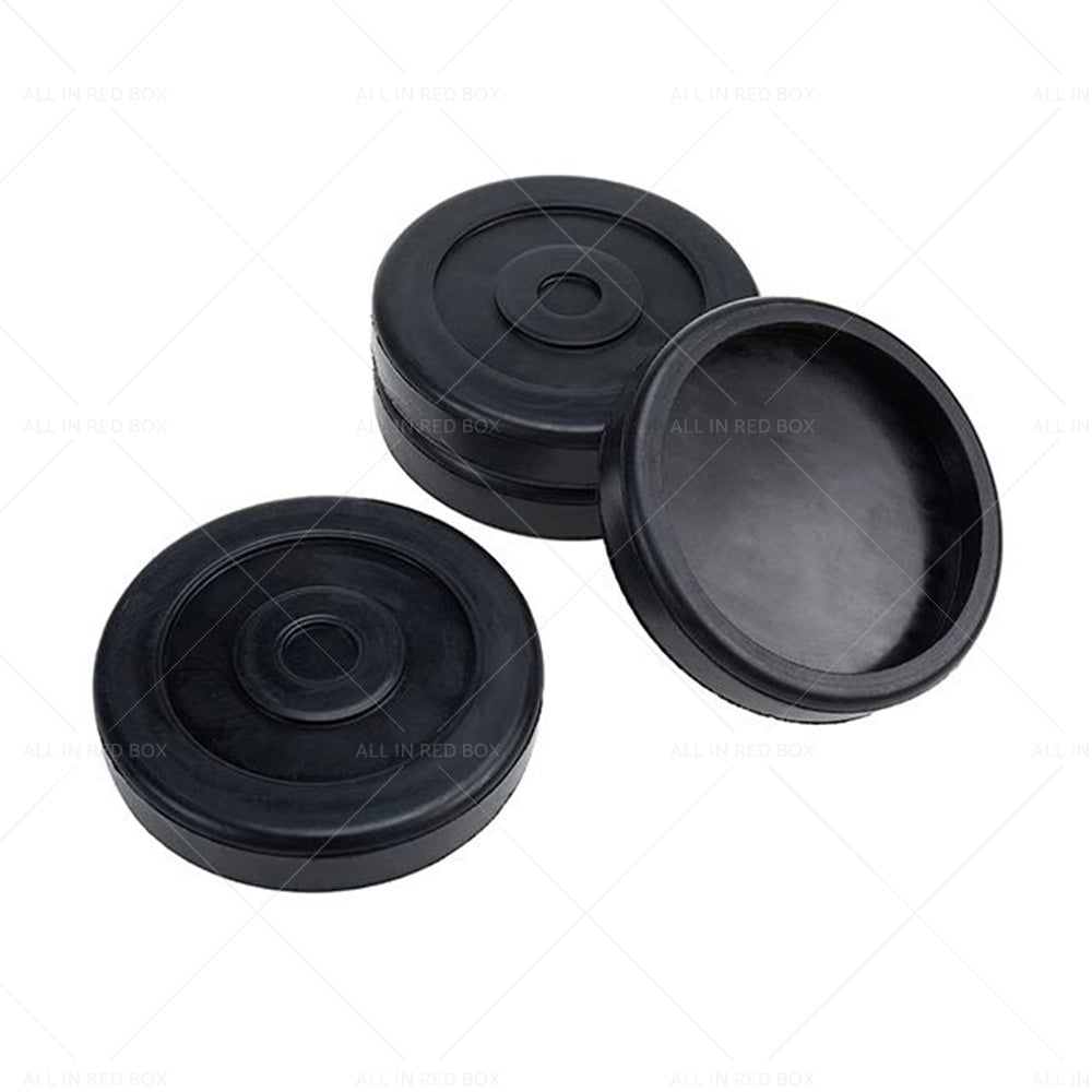 Round Rubber Arm Pads Suitable For Bendpak Lift Danmar Lift Set Of 4 HD slip on-4
