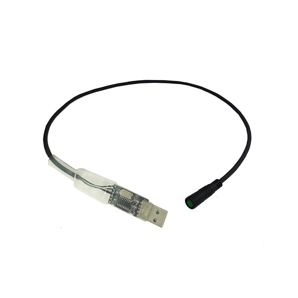 5-Pin USB Programming Cable Suitable For Bafang BBS01 BBS02 BBSHD Mid-Drive Motor-0